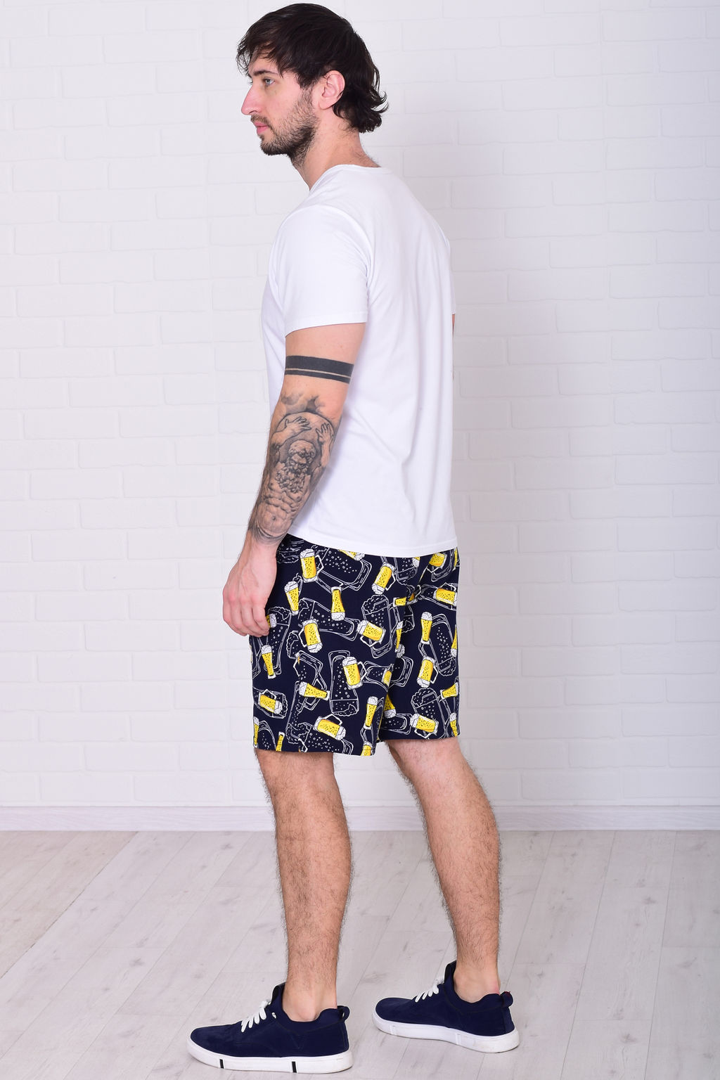 Шорты мужские 9-173 из хлопка - Новое кимоно фото 37