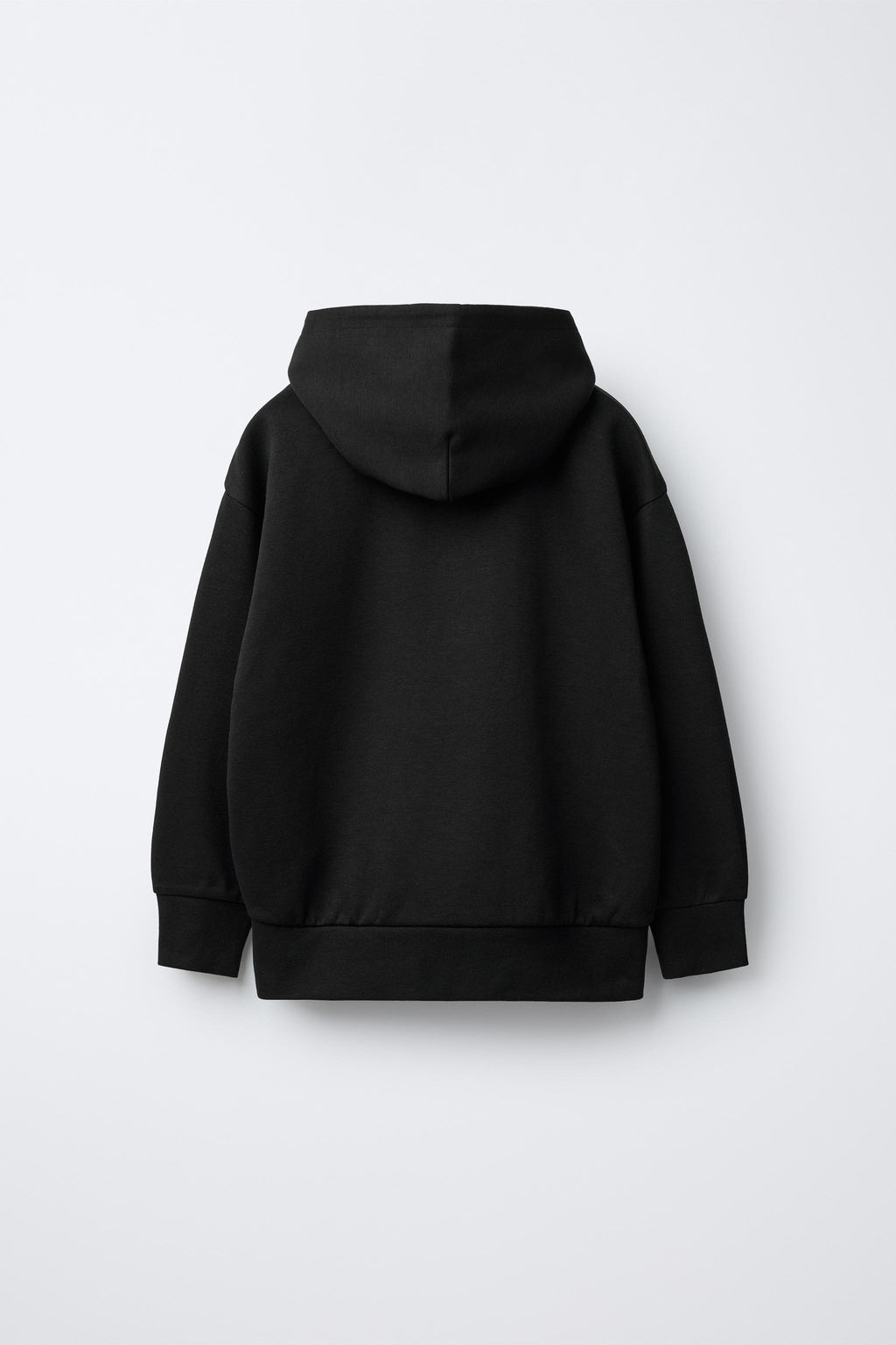 INTERLOCK HOODIE AND JOGGERS SET - Zara фото 3