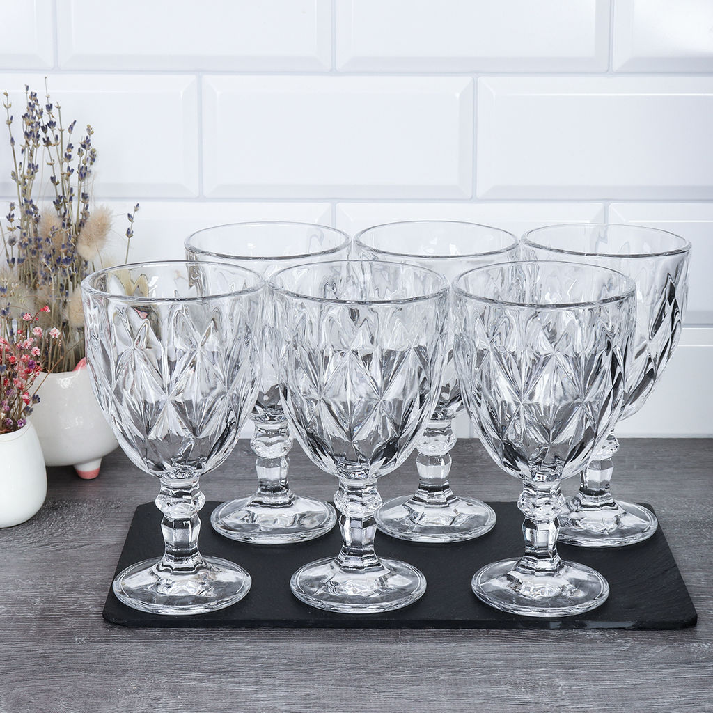 Бокал для шампанского 6 штук / HG-7897 /уп 8/ - Галеонтрейд фото 6