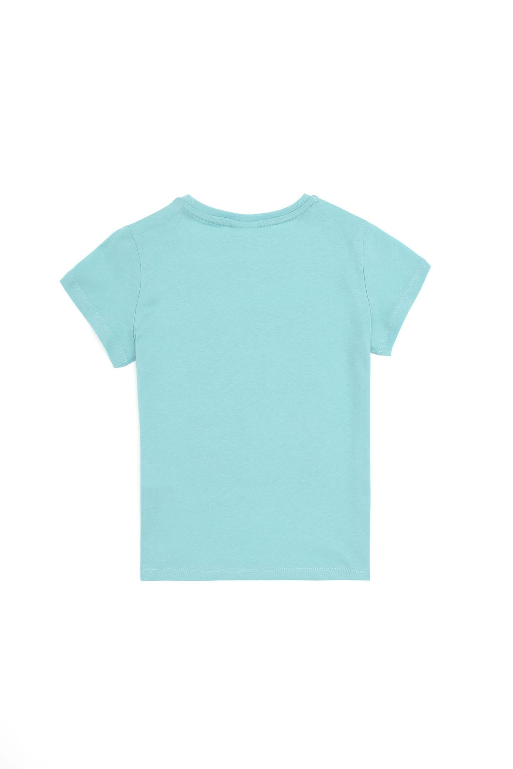 Футболка U.S. Polo Assn зеленая хлопок фото 7