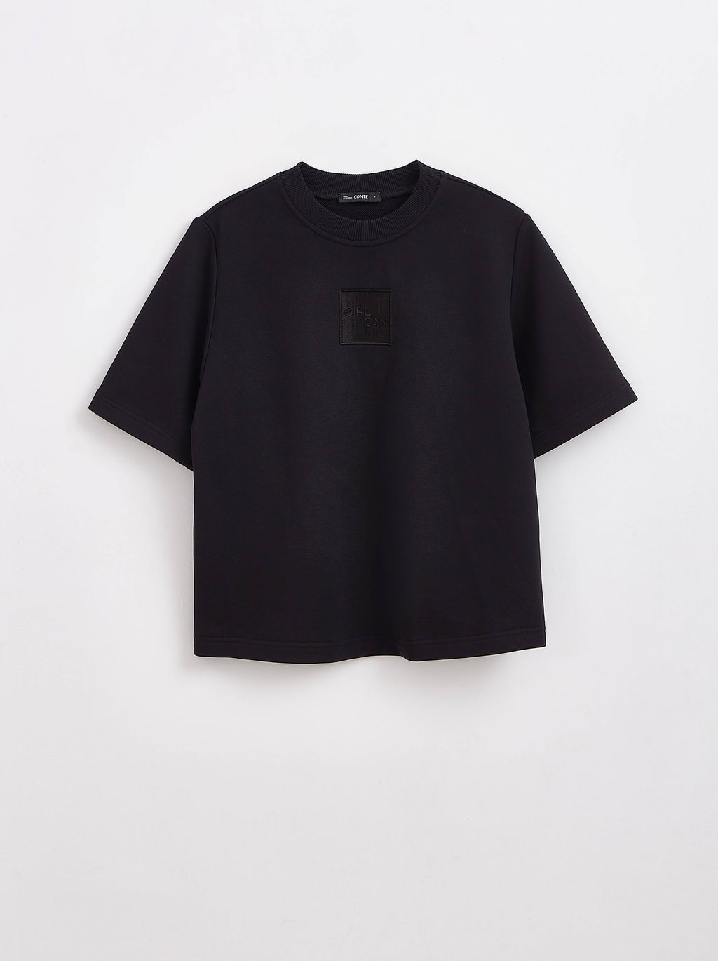 Джемпер женский CONTE ELEGANT LD 2283 black black  фото 4