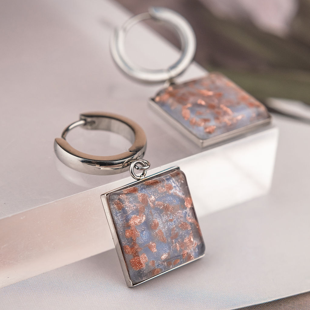 Серьги из муранского стекла - Vloes фото 3