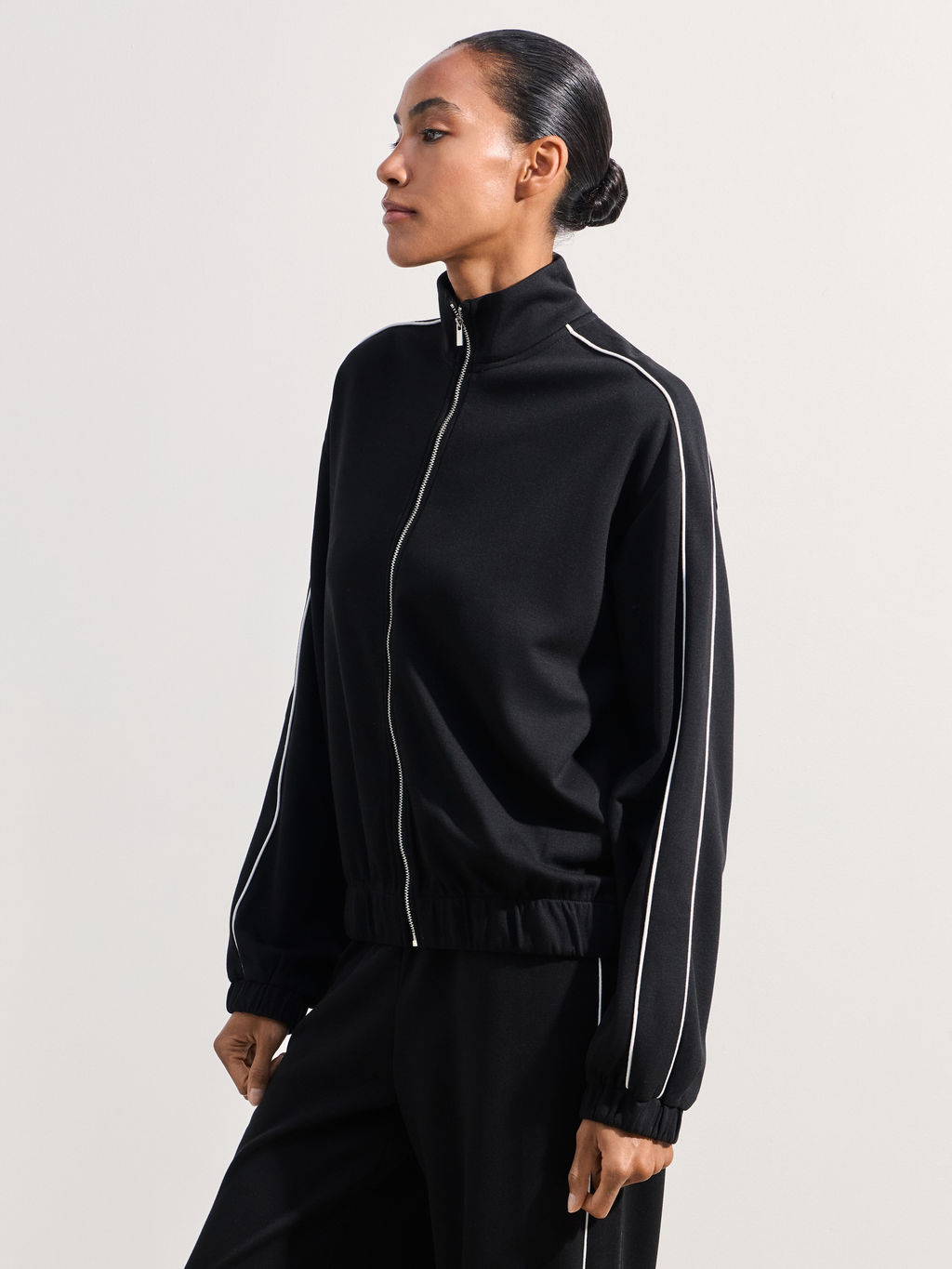 Джемпер на молнии / Zarina  фото 5