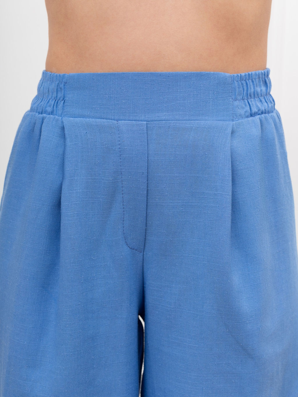 Шорты Сибелла-3 из вискозы со льном - Виотекс фото 59