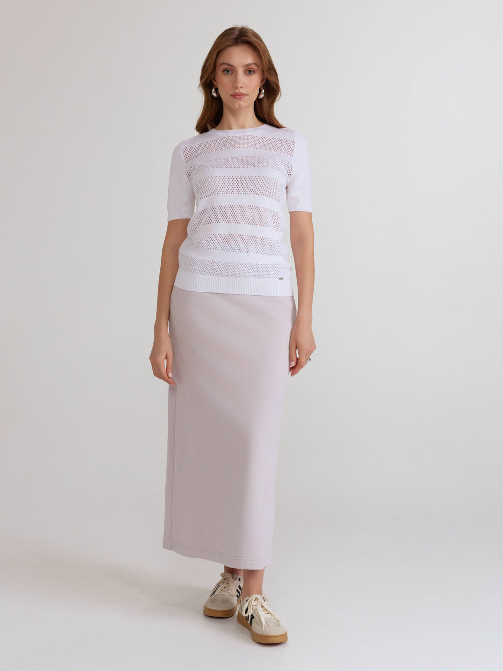 CONTE LDK2459 Джемпер женский ecru