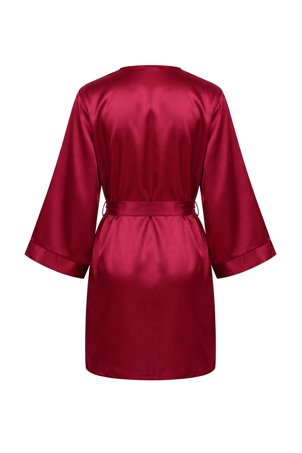 Lacivert Duz Saten Dokuma Pijama Tak?m? THMSS26PT00036 - Trendyolmilla фото 21