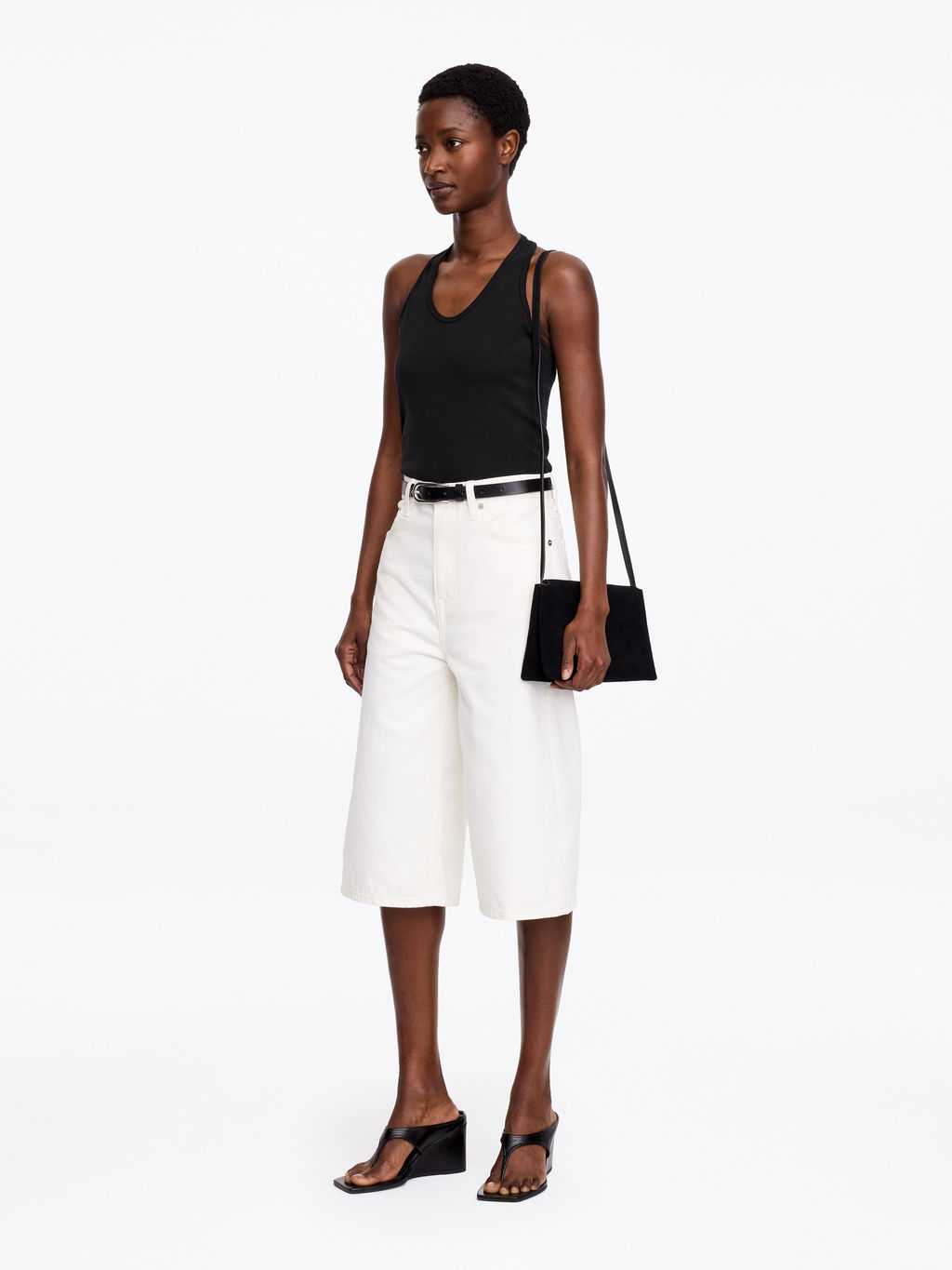 Top de cuello halter - H&m фото 5