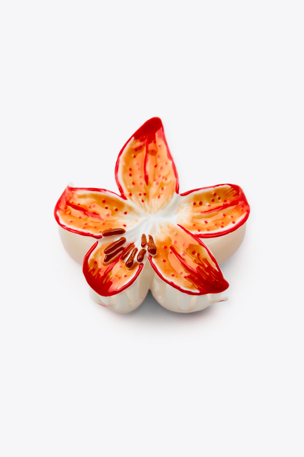 FLOWER SHEEPSKIN CLIP - Zara фото 10