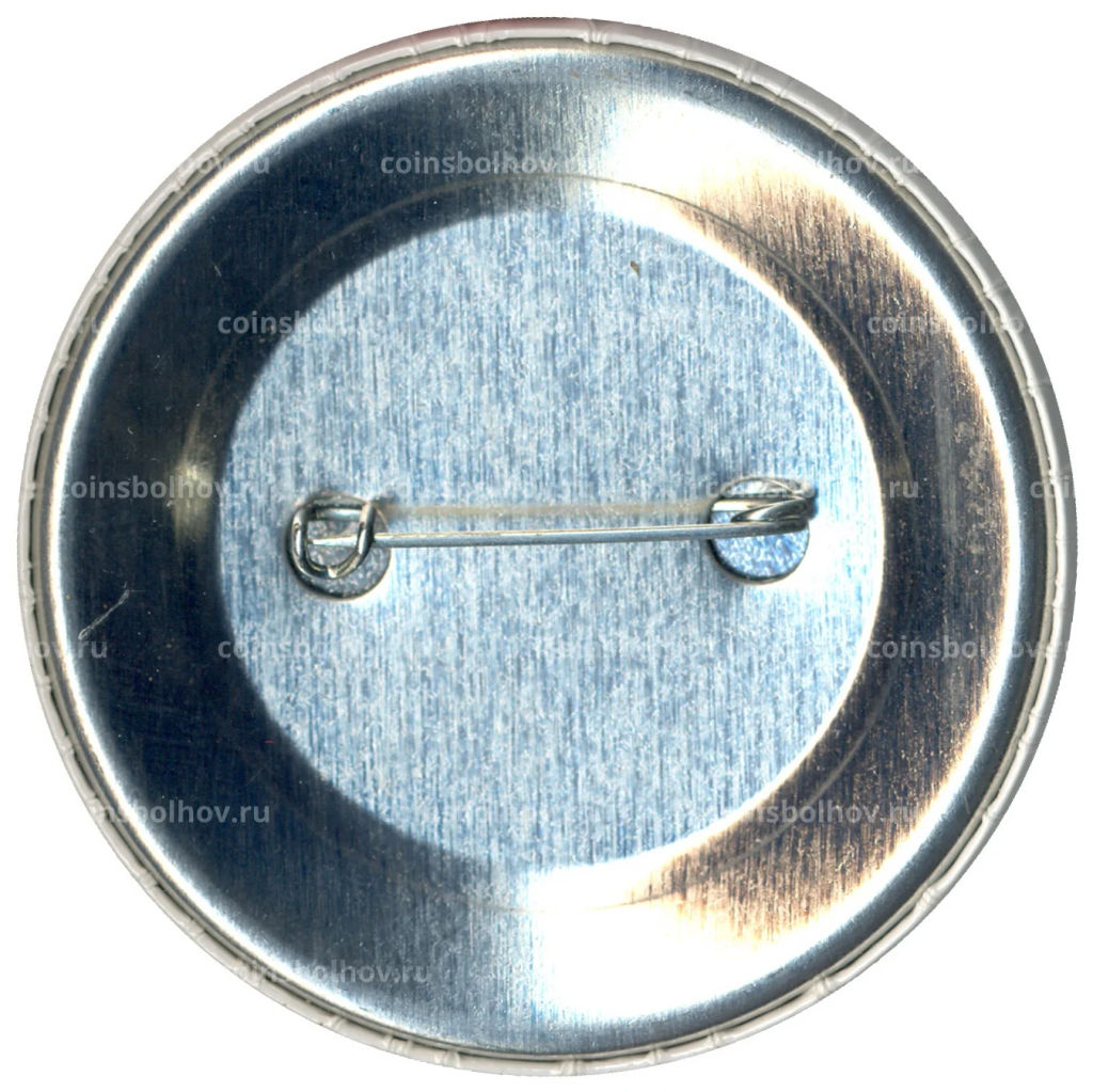 Значок Я выбрал Мэра!