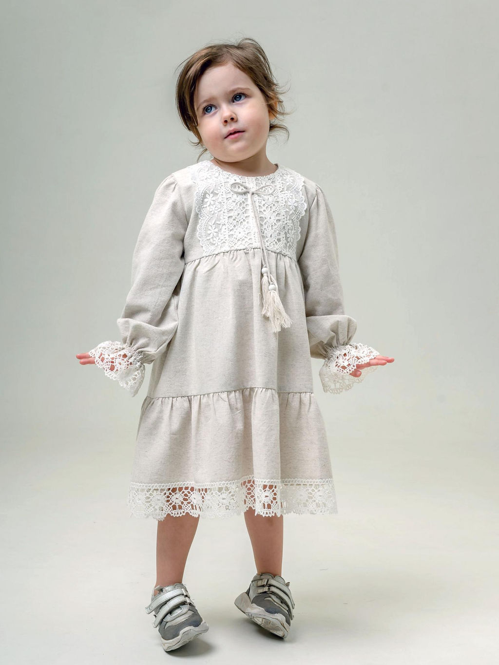 Л24-15 платье для девочки Кантри