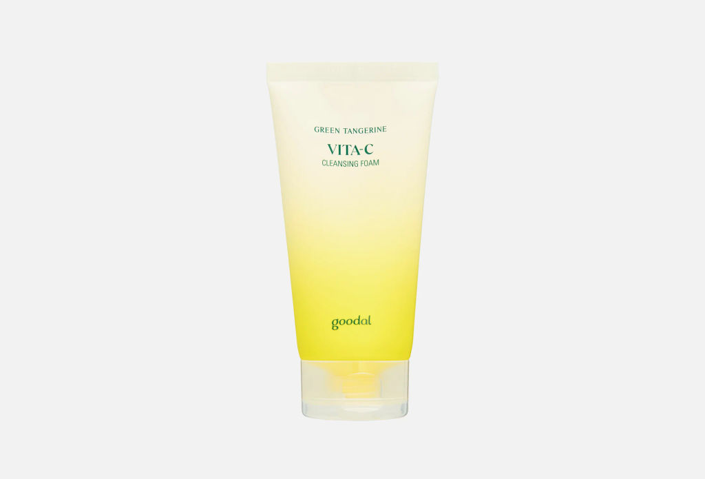 Green Tangerine Vita C Cleansing Foam - Очищающая пенка с витаминами , 150 мл