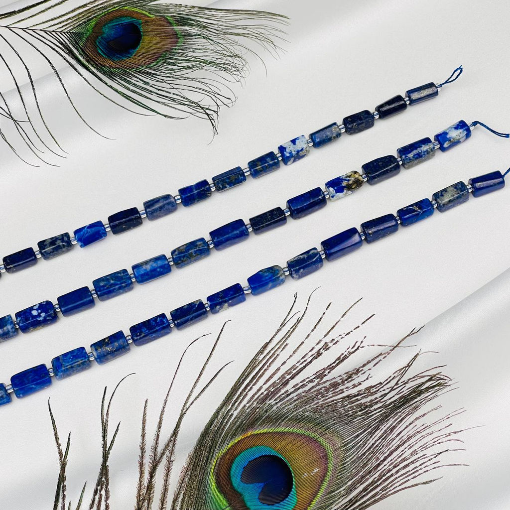 Бусины для украшений из Лазурита 40 см