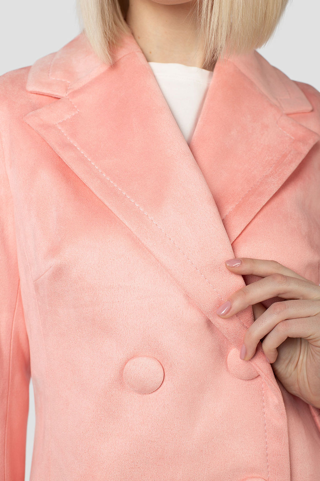 01-05172 Пальто женское демисезонное - El podio фото 8