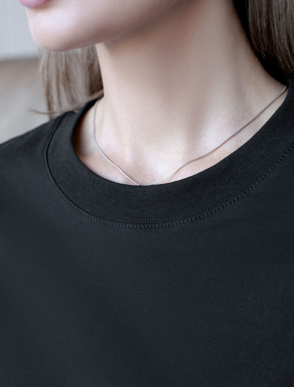 Футболка с принтом свободная из премиального 100% хлопка