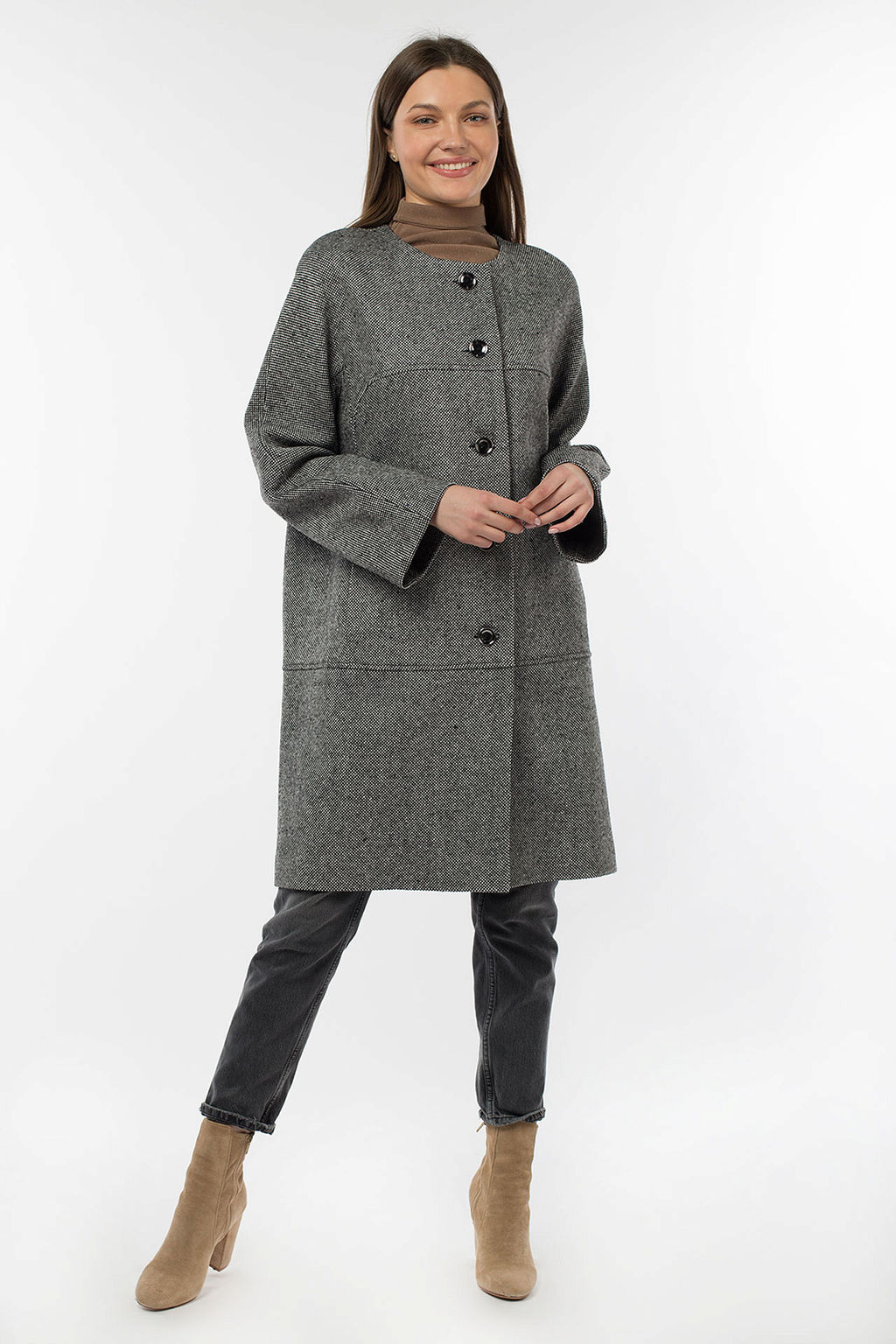 Пальто демисезонное - El podio фото 2