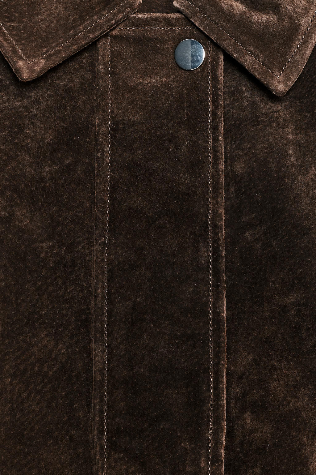 100% LEATHER SHORT JACKET - Zara фото 8