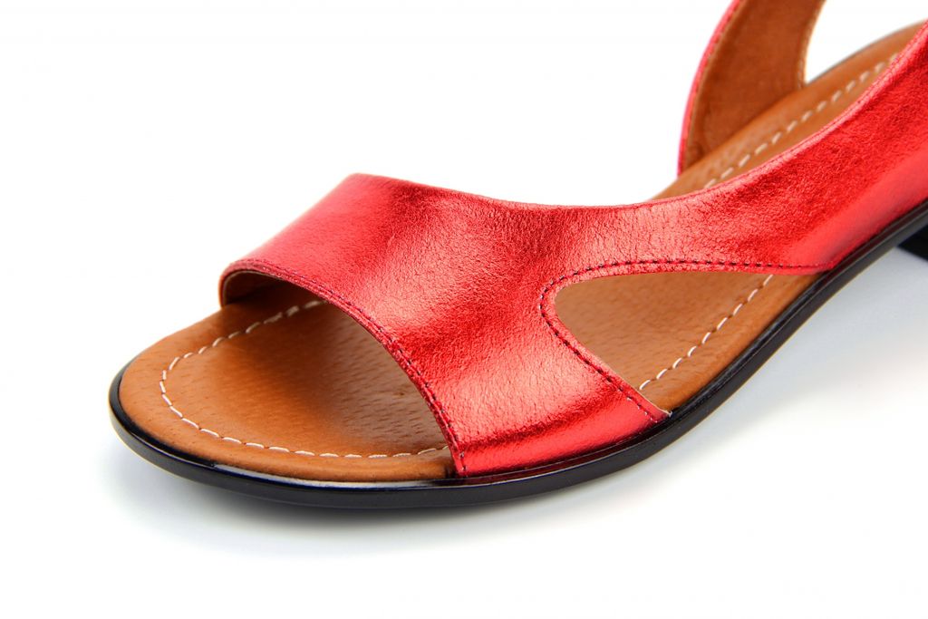 Босоножки EDART 3051.312bl.red-laminato