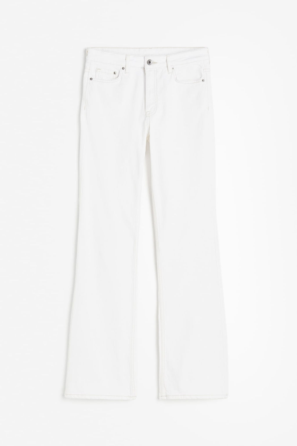 Bootcut High Jeans - H&m фото 5