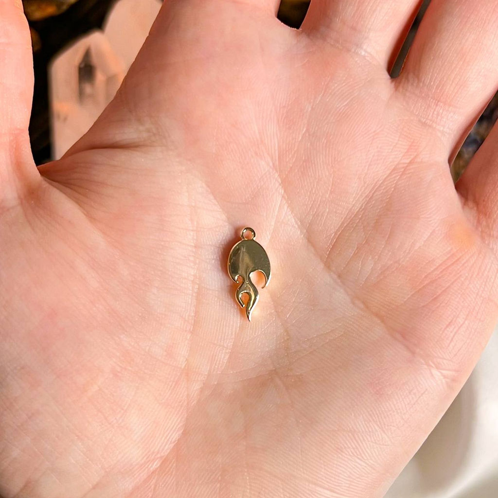 Подвеска "Пламя" (1 шт)