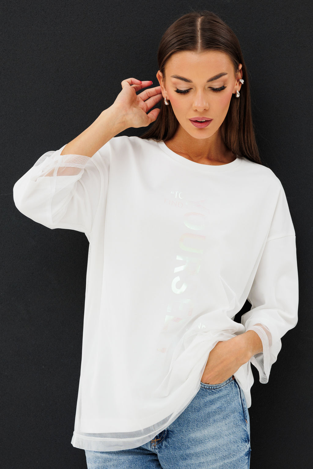 Джемпер 4227 - Kivviwear фото 8