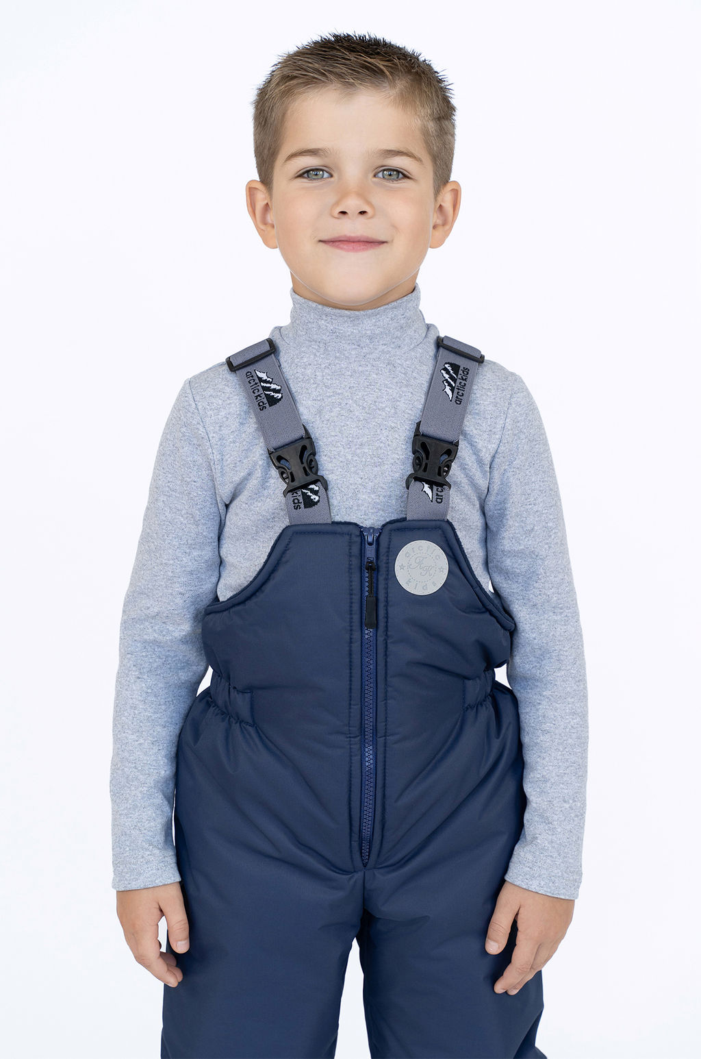 Полукомбинезон детский синий