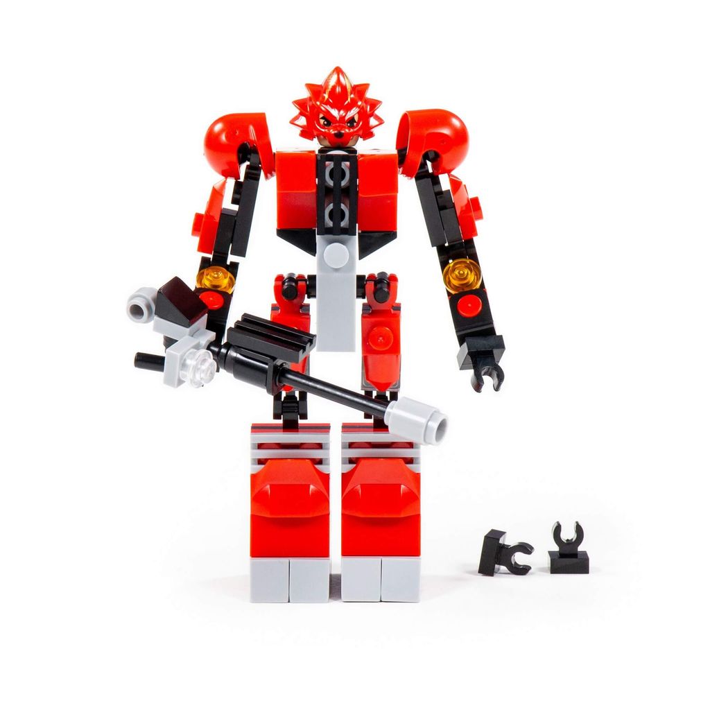 Конструктор Классик Роботы-воины-1.5 (96 элементов) (в коробке) - Полесье фото 4