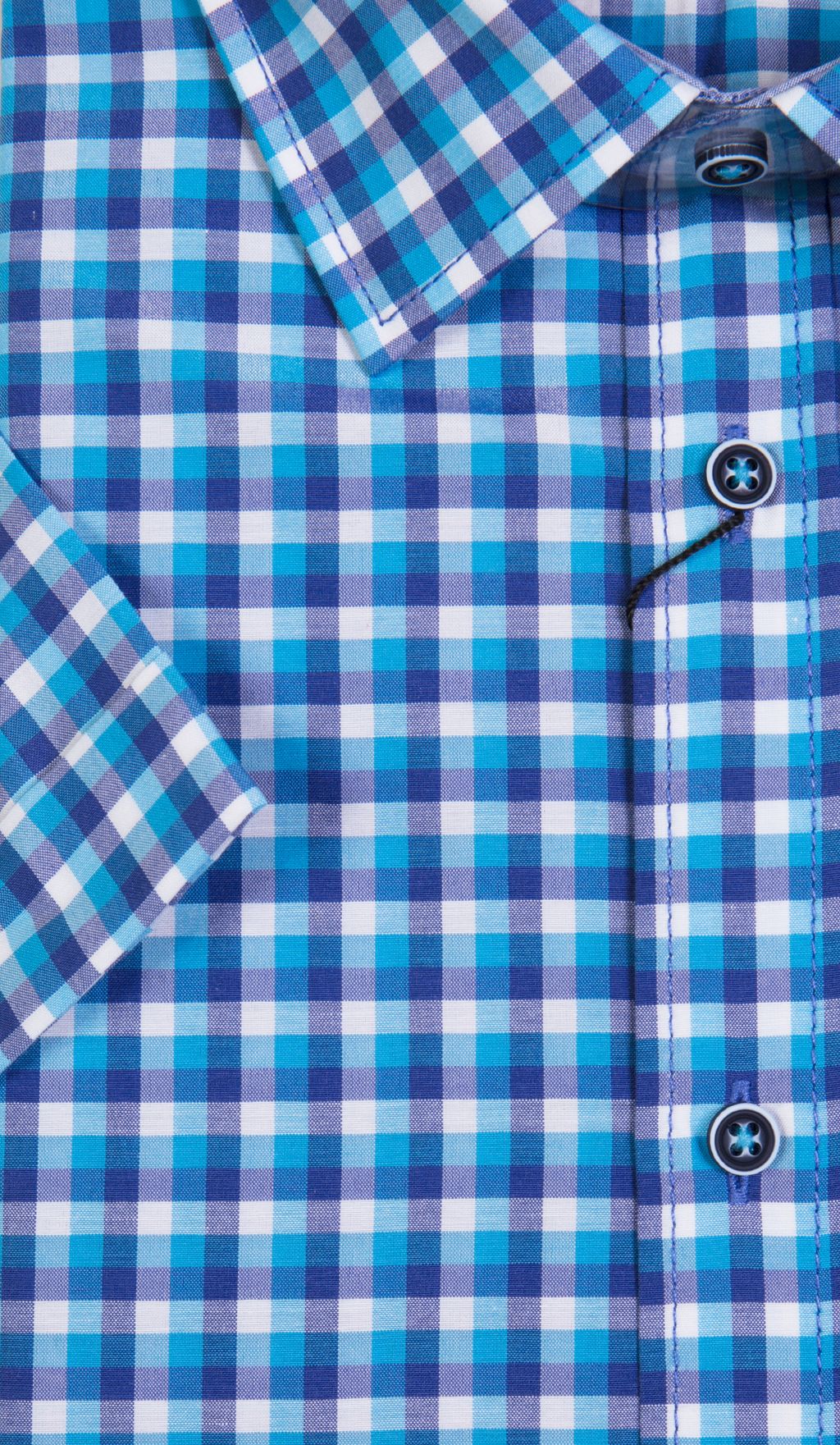 Мужская сорочка 17C139-C79-15451 - Broswil фото 2