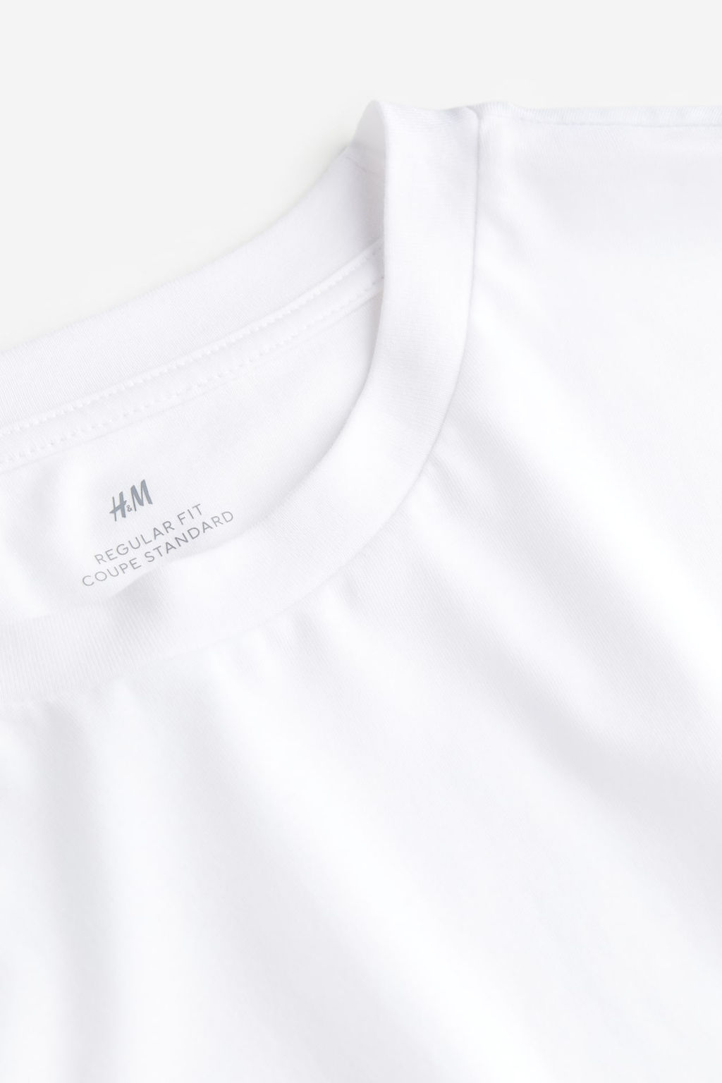 Camiseta de punto Regular Fit - H&m фото 7