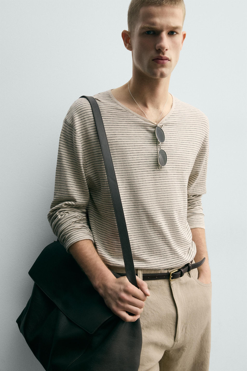 JERSEY RAYAS MEZCLA ALGOD?N / Rayas - Zara фото 7