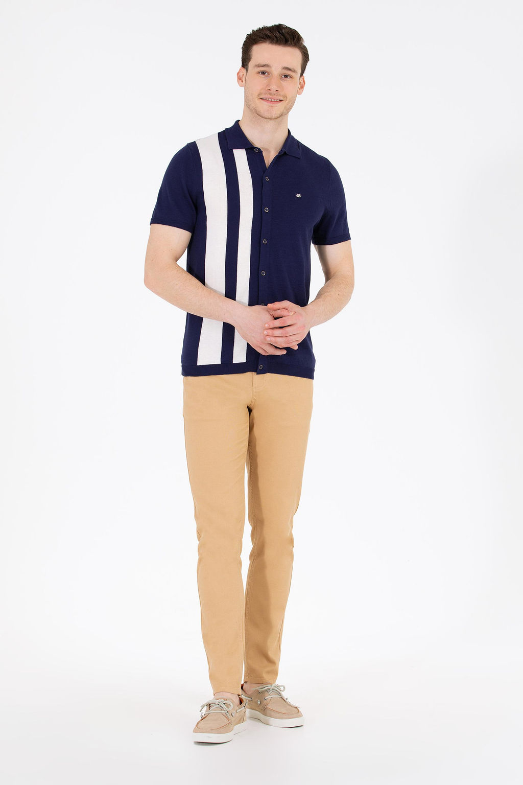 U. S. Polo Assn / Мужские брюки из парусины светло-коричневого цвета - U.s. polo assn фото 10