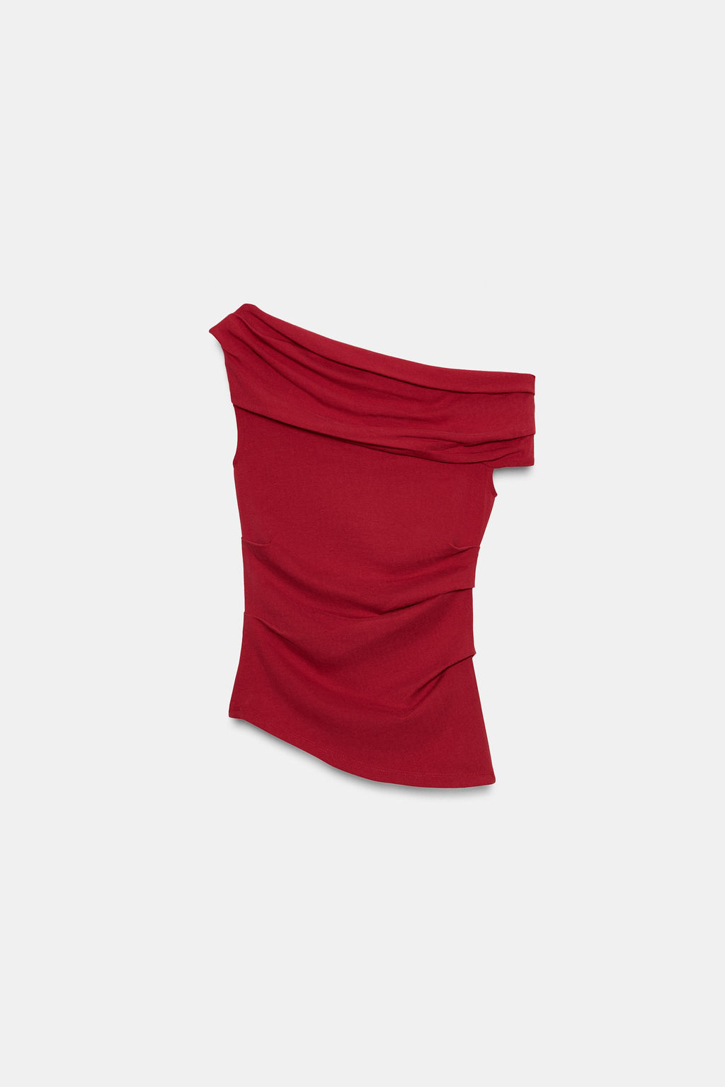 DRAPED TOP - Zara фото 6