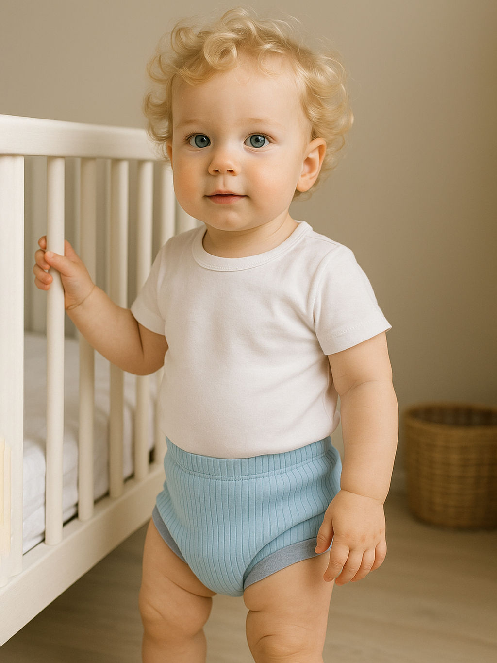 Трусы детские джинс 303г/1 (80-92, 52)