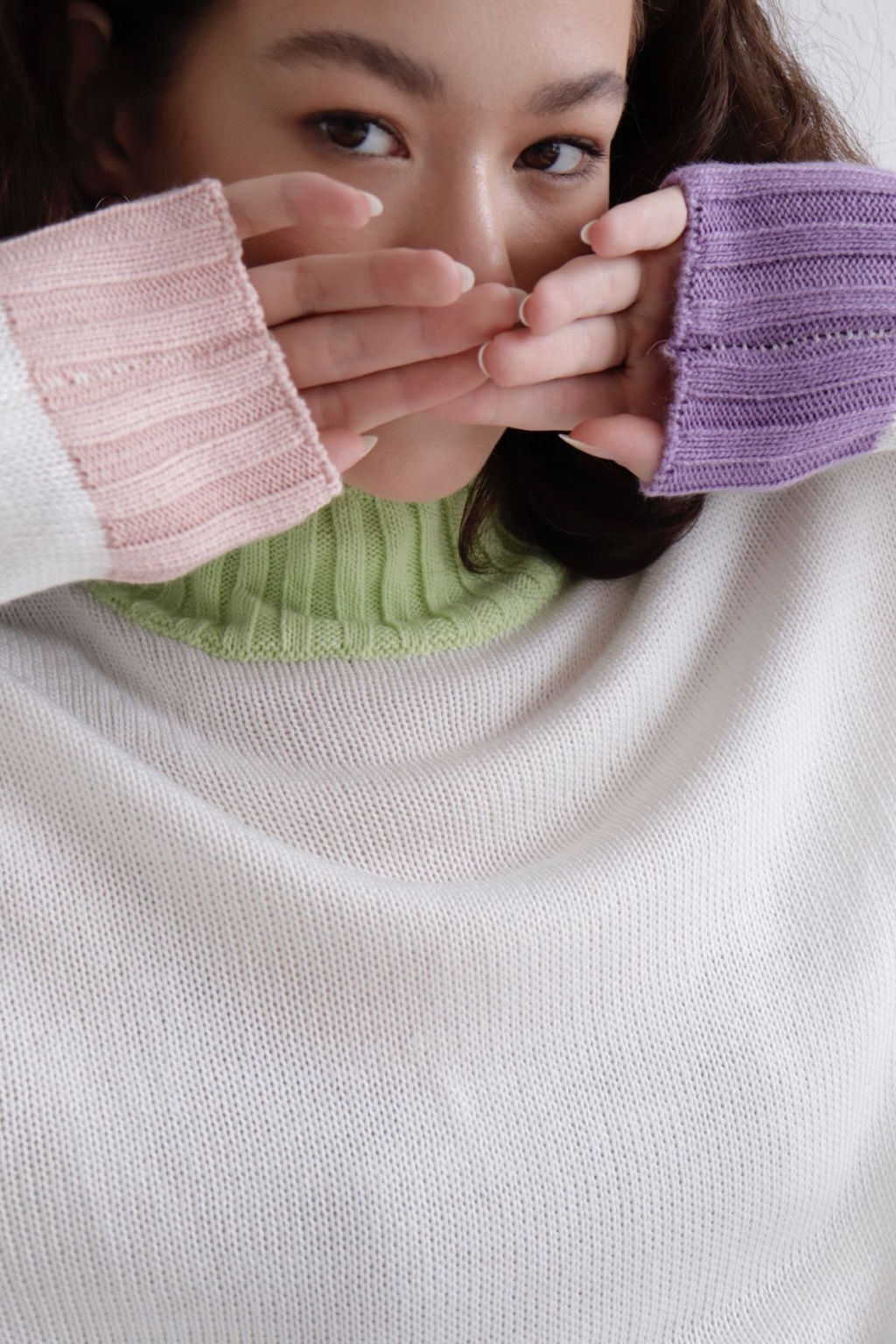 10099 Свитер белый - Martichelli фото 18