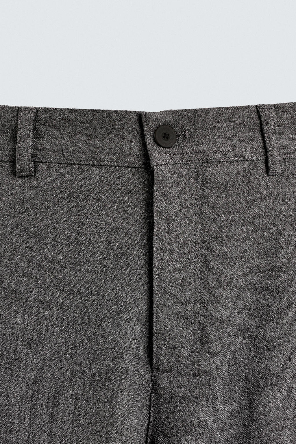 PANTAL?N CHINO ESTRUCTURA CONFORT / Gris / Natural - Zara фото 17