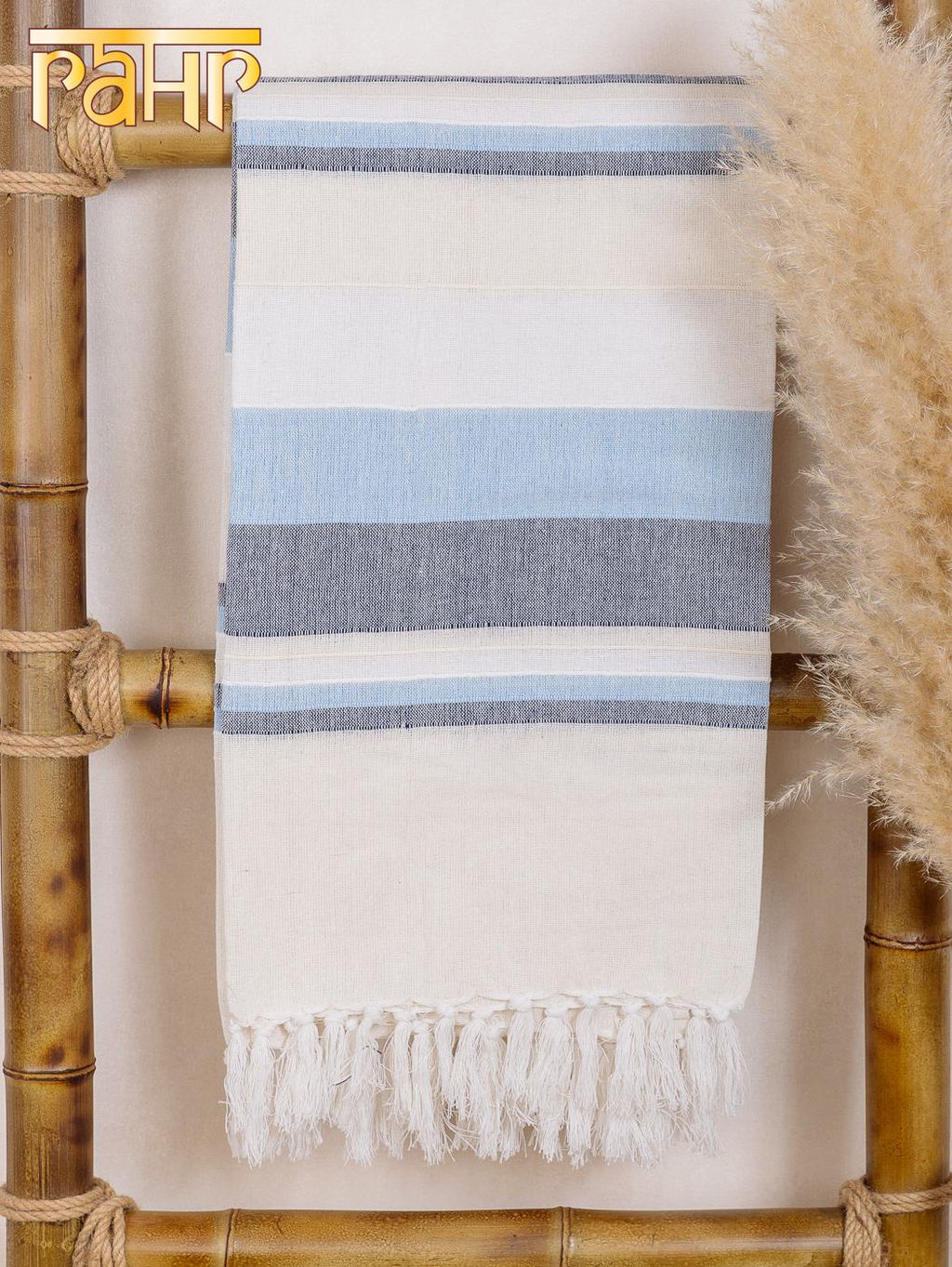 Плед-покрывало самотканое х/б 130х170 №Пл-130/16