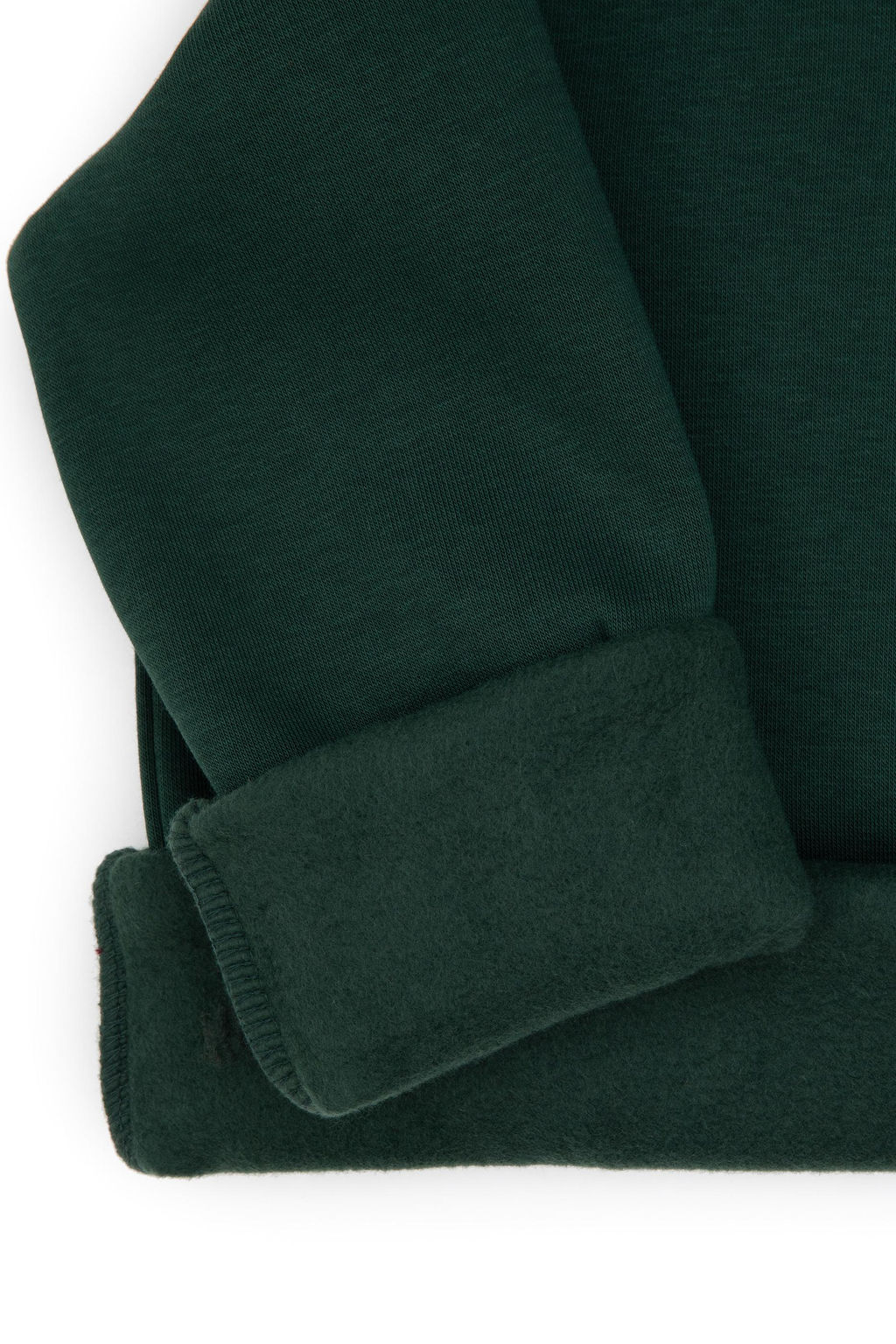 Erkek _ocuk Koyu Ye_il Basic Kap__onlu Sweatshirt Sepette S_rpriz _ndirim - U.s. polo assn фото 3