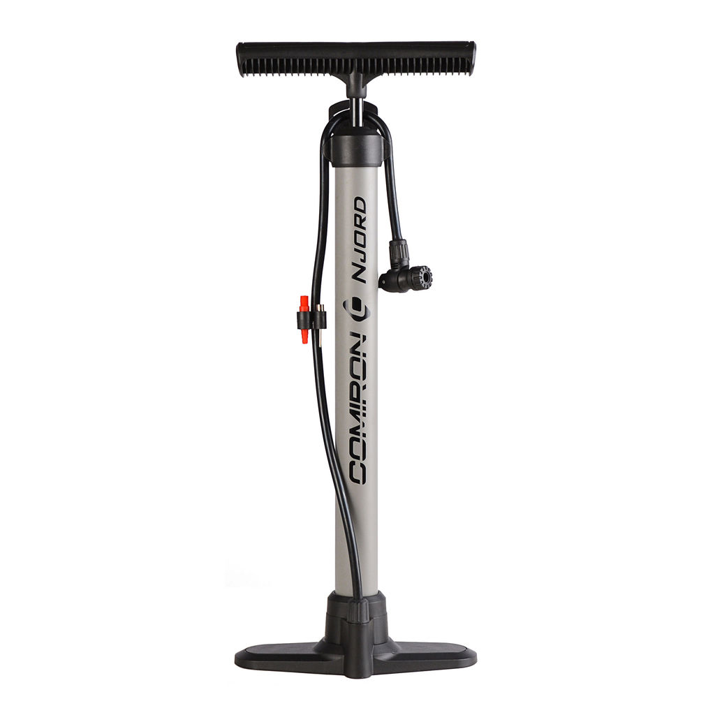 Насос напольный COMIRON NJORD, стальной корпус, 540*38мм, 612 см3, 7 бар, 100 psi., стальной шток 12мм., вес 592 гр. /уп 20/ - Галеонтрейд фото 12