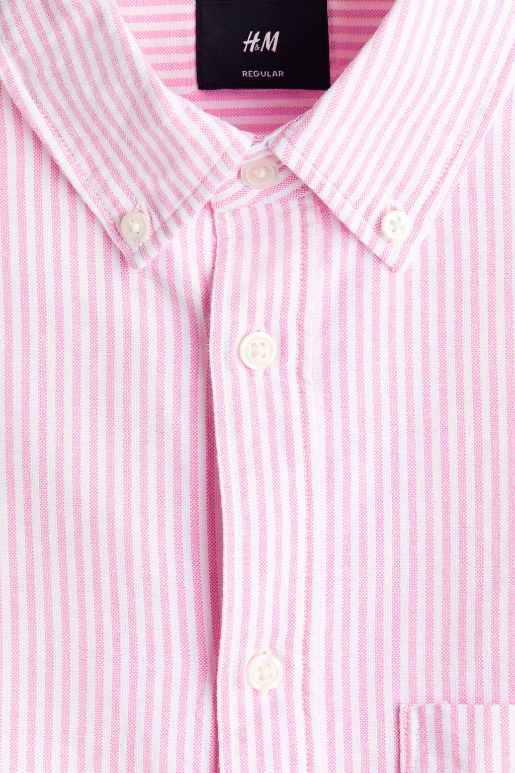 Camisa Oxford Regular Fit - H&m фото 13