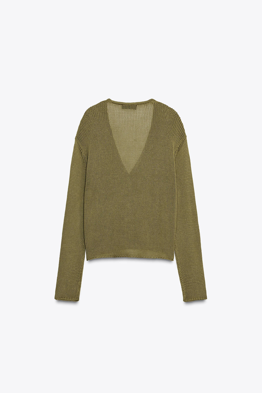 100% COTTON KNIT CARDIGAN - Zara фото 7
