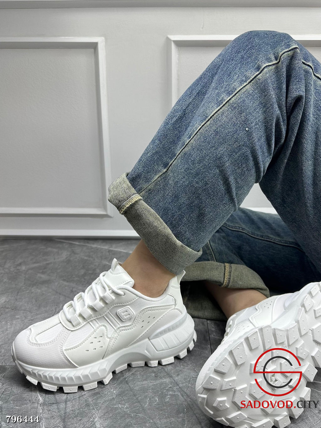 Кроссовки женские на платформе - Bruno фото 2