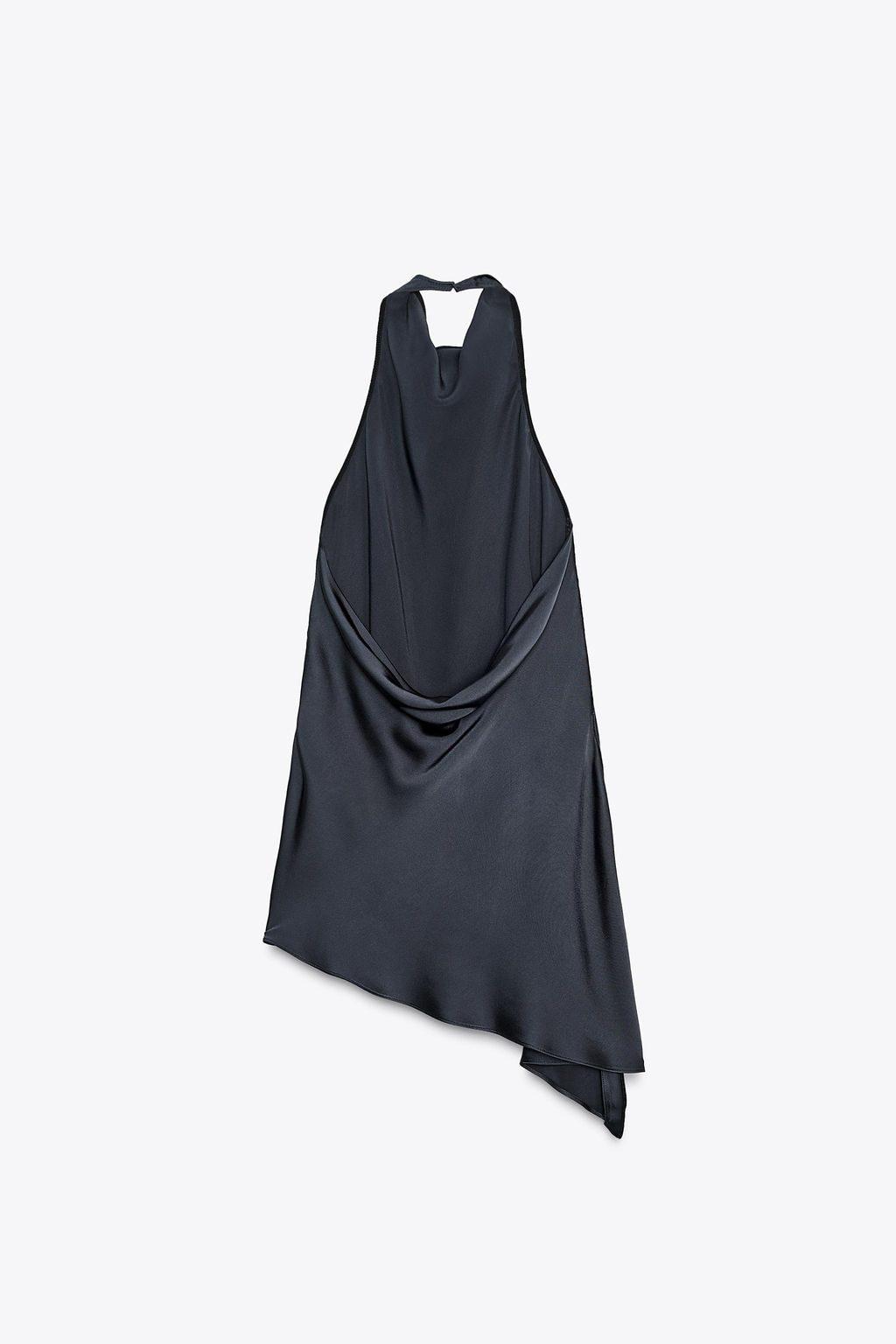 ZW COLLECTION SATIN HALTER TOP - Zara фото 15