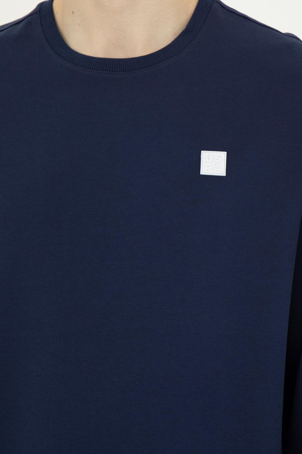 Erkek Lacivert Sweatshirt