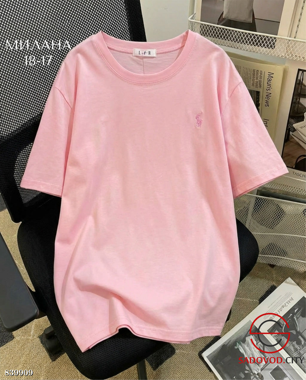 Футболка женская из хлопка - Bruno фото 5