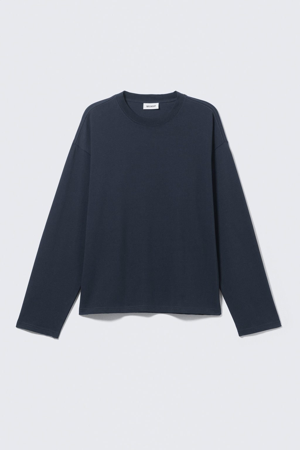 Camiseta de manga larga Loose Boxy - H&m фото 20