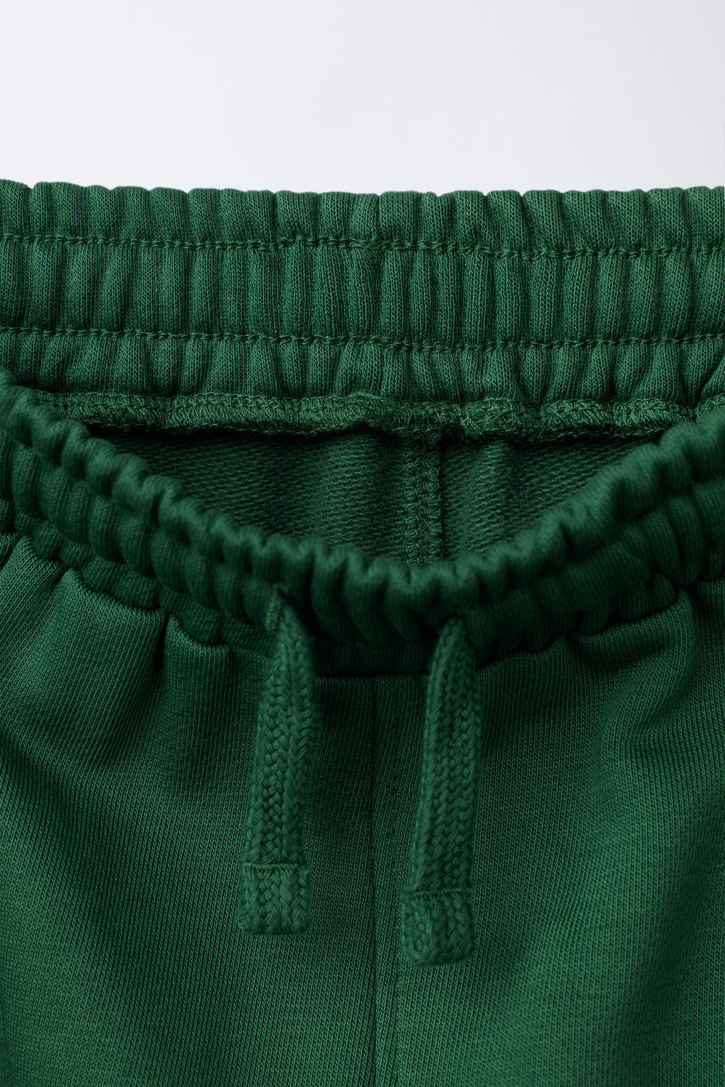 PANTAL?N JOGGER TEXTO / VERDE - Zara фото 3