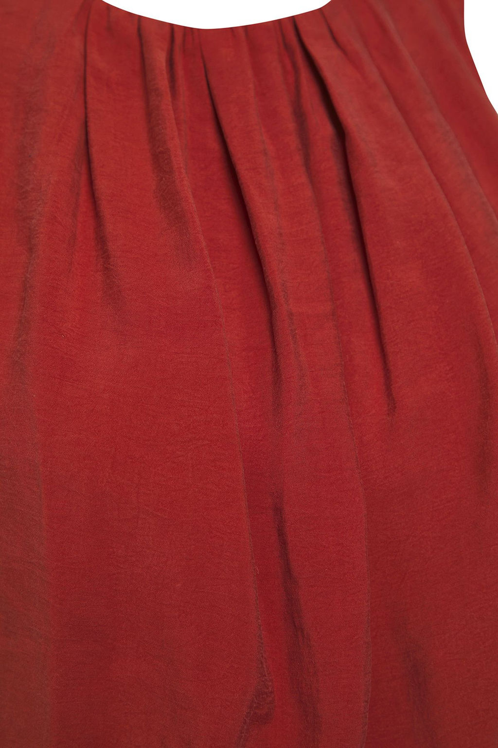 Limited Edition Kiremit Balon Kal?p Modal Crop Dokuma Bluz TWOSS25BZ00364 - Trendyolmilla фото 4