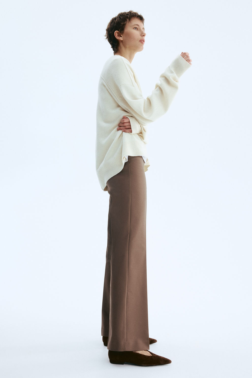 Pantal?n bootcut - H&m фото 5