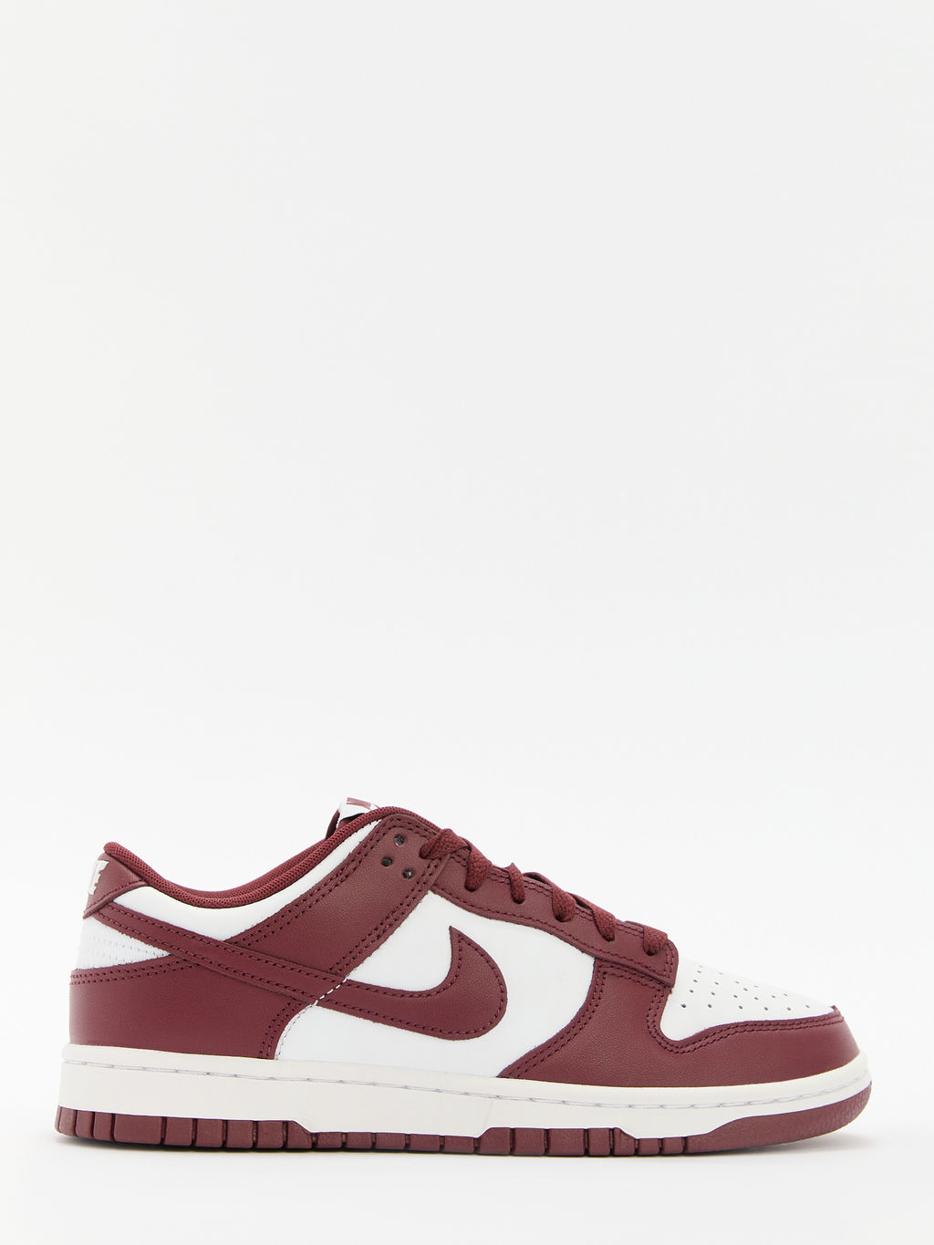 Кеды NIKE NIKE DUNK LOW RETRO BTTYS Артикул 4593234, бордовый