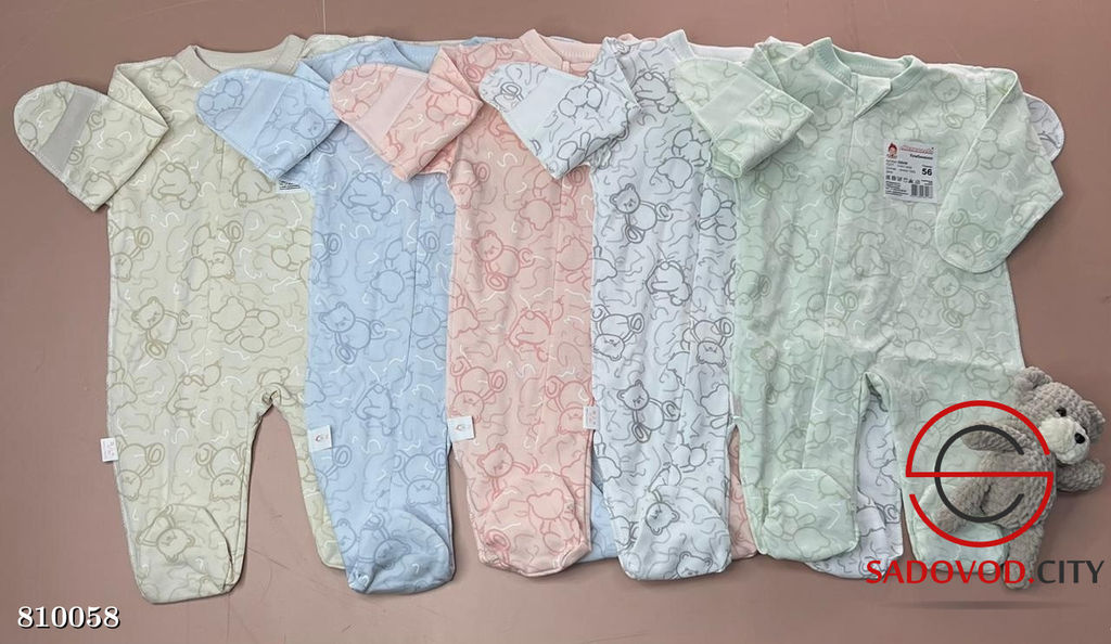 Комбинезон с начёсом (футер) - Bruno фото 7