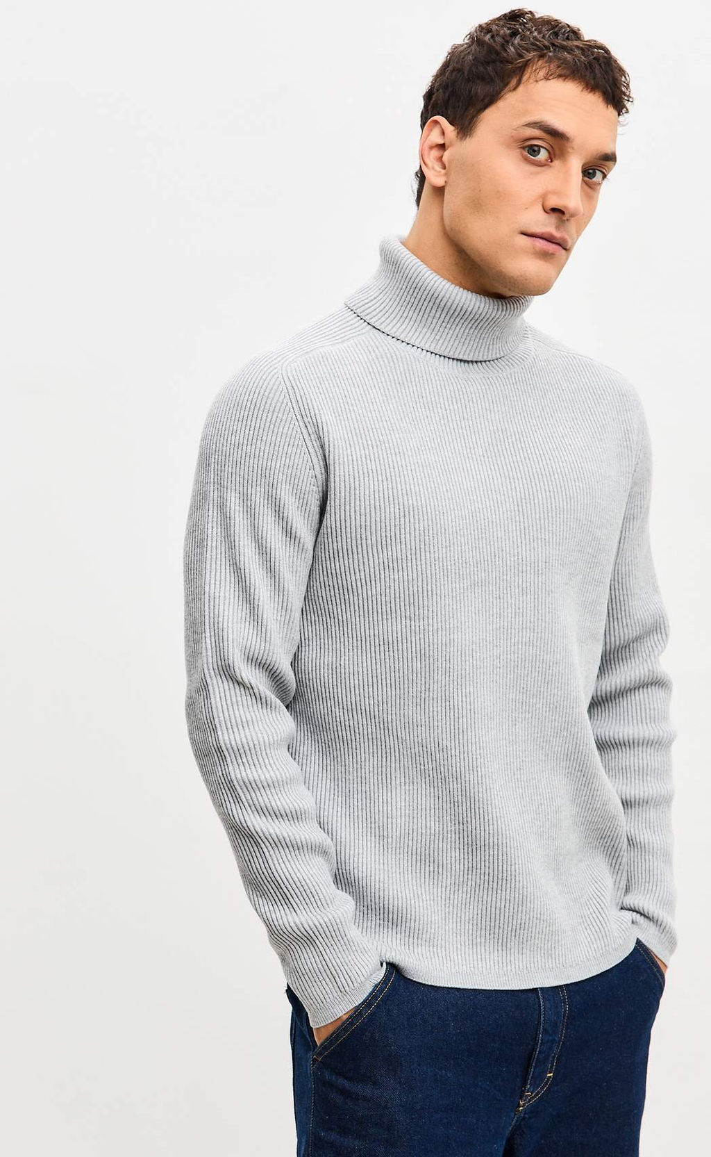 Водолазка P521-1557 grey - Primm фото 3